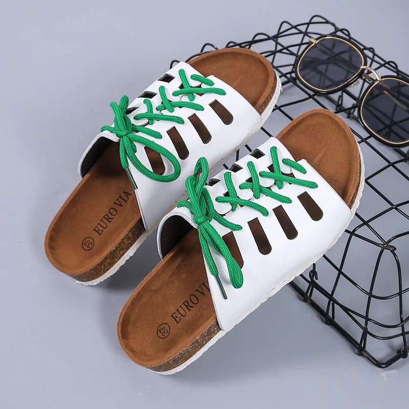 2022 Women Sandals Summer Slippers Flat Slippers Fashion Tassel Comfortable Shoes Leopard Sewing Open Toe Footwear Plus Size 43
2022 Women Sandals Summer Slippers Flat Slippers Fashion Tassel Comfortable Shoes Leopard Sewing Open Toe Footwear Plus Size 43