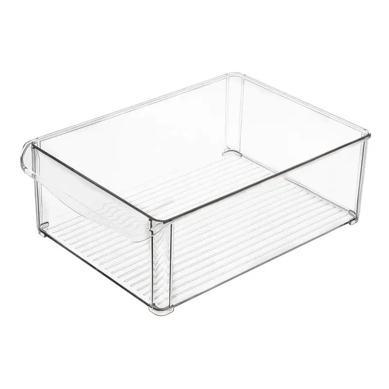 PC Kitchen Refrigerator Storage Box Slide Plastic Freezer Fridges Space Saver Holder Food Container Organizer Rack Shelf
PC Kitchen Refrigerator Storage Box Slide Plastic Freezer Fridges Space Saver Holder Food Container Organizer Rack Shelf