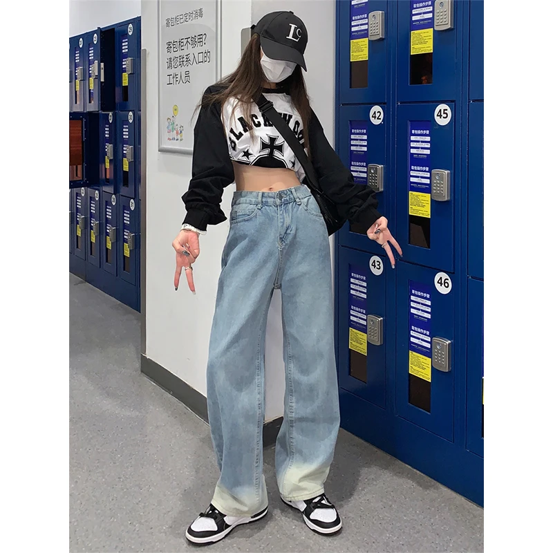 ILARES Vintage Clothes Y2k Korean Fashion Pant Jeans Women Baggy Jeans Woman High Waist Women's Pants Female Clothing Streetwear
ILARES Vintage Clothes Y2k Korean Fashion Pant Jeans Women Baggy Jeans Woman High Waist Women's Pants Female Clothing Streetwear