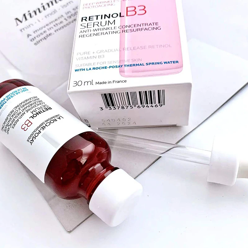 Face Anti-Aging Fade Fine Lines La Roche Posay Retinol Vitamin B3 Serum Anti Wrinkles Firming Skin Brighten Whitening Skin Care
Face Anti-Aging Fade Fine Lines La Roche Posay Retinol Vitamin B3 Serum Anti Wrinkles Firming Skin Brighten Whitening Skin Care