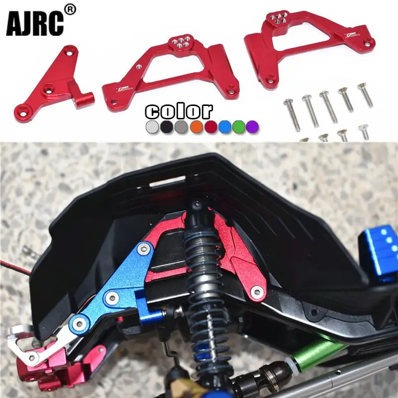 Axial AXI03007 SCX10 III Wrangler AXI03007 aluminum alloy porous front shock absorber fixing bracket-3 pieces AXI231017
Axial AXI03007 SCX10 III Wrangler AXI03007 aluminum alloy porous front shock absorber fixing bracket-3 pieces AXI231017