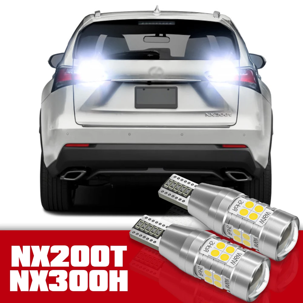 2pcs Reverse Light Accessories LED Bulb Lamp For Lexus NX200T NX300H 2015 2016 2017 2018
2pcs Reverse Light Accessories LED Bulb Lamp For Lexus NX200T NX300H 2015 2016 2017 2018