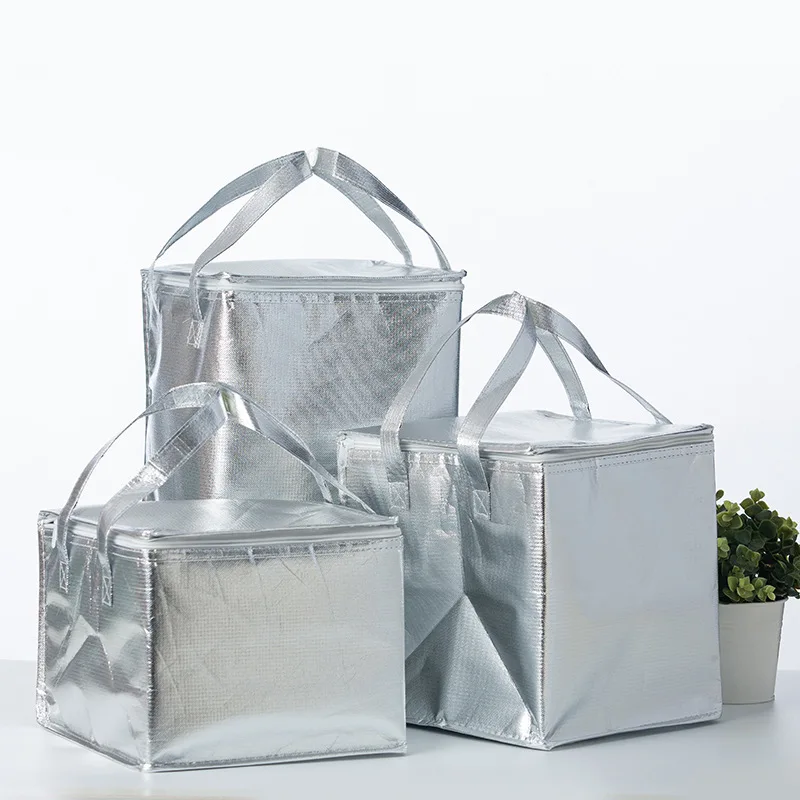 5pcs Cake Insulation Bag Waterproof Non-woven Fabric Refrigerated Packaging Takeaway Bags Food Insulation Preservation Handbag
5pcs Cake Insulation Bag Waterproof Non-woven Fabric Refrigerated Packaging Takeaway Bags Food Insulation Preservation Handbag