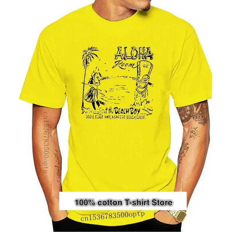 Aloha room-Camiseta Vintage para hombre, camisa grande, Tiki, hula, Hawaii, publicidad, vacaciones, cuello redondo
Aloha room-Camiseta Vintage para hombre, camisa grande, Tiki, hula, Hawaii, publicidad, vacaciones, cuello redondo