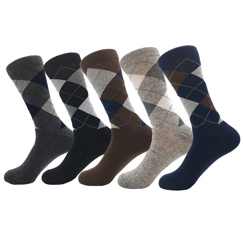Gentleman Socks Dress Business Men Socks Combed Cotton Fashion British Diamond Crew Socks Male for All Season
Gentleman Socks Dress Business Men Socks Combed Cotton Fashion British Diamond Crew Socks Male for All Season