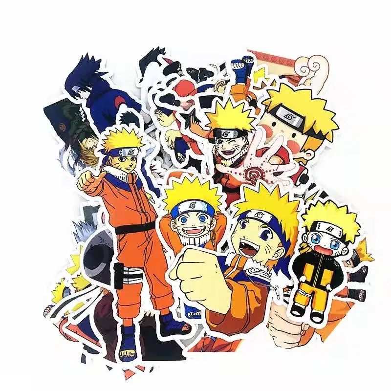 Anime Naruto Sticker Kakashi Cartoon Sticker Laptop Notebook Luggage Kids Diary Illustration Sticker Cute Decoration Toy Gift
Anime Naruto Sticker Kakashi Cartoon Sticker Laptop Notebook Luggage Kids Diary Illustration Sticker Cute Decoration Toy Gift