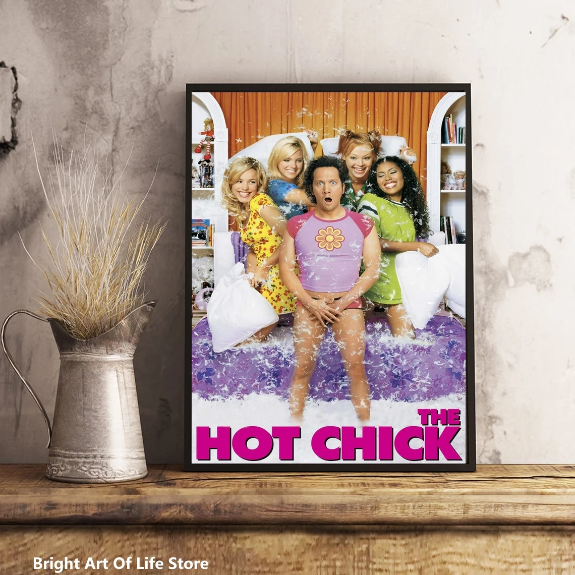 The Hot Chick (2002) Movie Poster Star Actor Art Cover Canvas Print Decorative Painting (No Frame)
The Hot Chick (2002) Movie Poster Star Actor Art Cover Canvas Print Decorative Painting (No Frame)