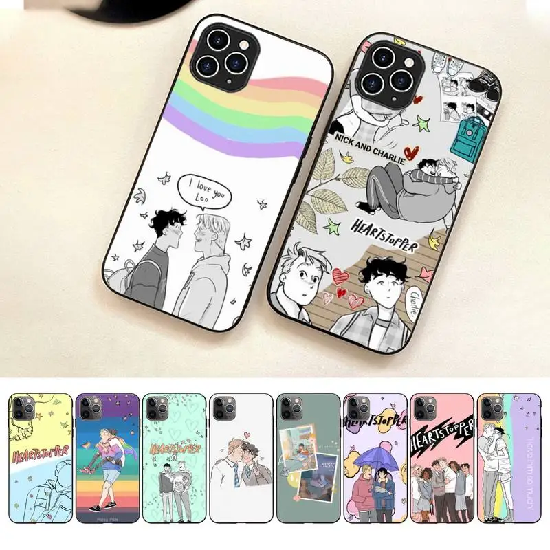 Heartstopper Phone Case For Iphone 7 8 Plus X Xr Xs 11 12 13 14 Se2020 Mini Pro Max Case
Heartstopper Phone Case For Iphone 7 8 Plus X Xr Xs 11 12 13 14 Se2020 Mini Pro Max Case