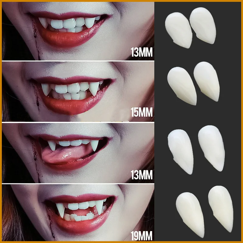 3 Pair Vampire Teeth Fangs Dentures Props Halloween Costume Props False Teeth Horror Glue Denture Adhesive Halloween Party Decor
3 Pair Vampire Teeth Fangs Dentures Props Halloween Costume Props False Teeth Horror Glue Denture Adhesive Halloween Party Decor