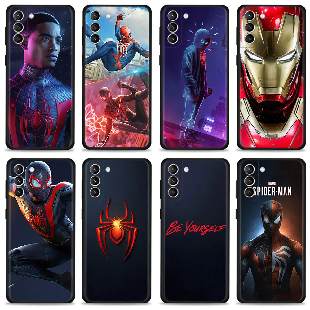 Marvel Spider-Man Miles Morales Coque For Samsung Galaxy S22 Ultra 5G S7 S20 FE 2022 S10e S8 S10 S21 Plus S9 Phone Cover
Marvel Spider-Man Miles Morales Coque For Samsung Galaxy S22 Ultra 5G S7 S20 FE 2022 S10e S8 S10 S21 Plus S9 Phone Cover