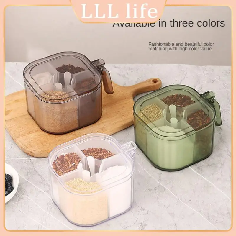 Durable Storage Tank Removable Sealed Household Combination Seasoning Box Dustproof Four In One Seasoning Box Washable
Durable Storage Tank Removable Sealed Household Combination Seasoning Box Dustproof Four In One Seasoning Box Washable