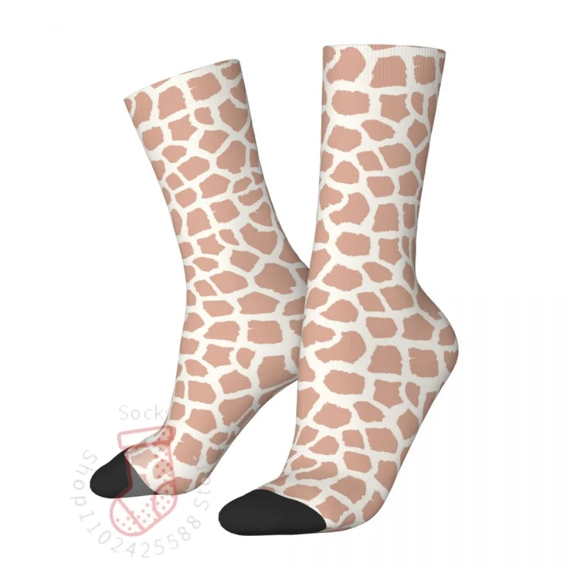 Happy Funny Male Men Socks Casual Cartoon Girfe Fur Skin Sock Animal Graphic Women's Socks All Year Long
Happy Funny Male Men Socks Casual Cartoon Girfe Fur Skin Sock Animal Graphic Women's Socks All Year Long