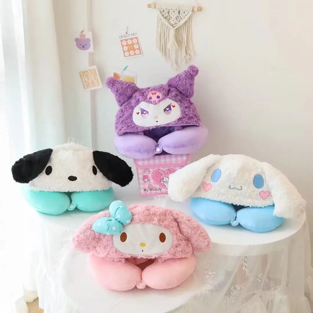Sanrioed Kawaii аниме плюшевая шляпа для девушек Kawaii аниме Kuromi My Melody Cinnamoroll Милая мультяшная портативная Женская подушка для шеи с капюшоном
Sanrioed Kawaii аниме плюшевая шляпа для девушек Kawaii аниме Kuromi My Melody Cinnamoroll Милая мультяшная портативная Женская подушка для шеи с капюшоном