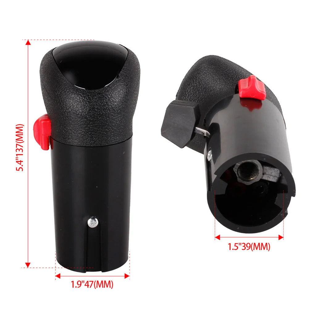 Knob Gear Shift Gear Shift Lever Knob ABS Aluminum Black Gear Shift Control Lever Knob Part Number: A6913 13 Speed
Knob Gear Shift Gear Shift Lever Knob ABS Aluminum Black Gear Shift Control Lever Knob Part Number: A6913 13 Speed