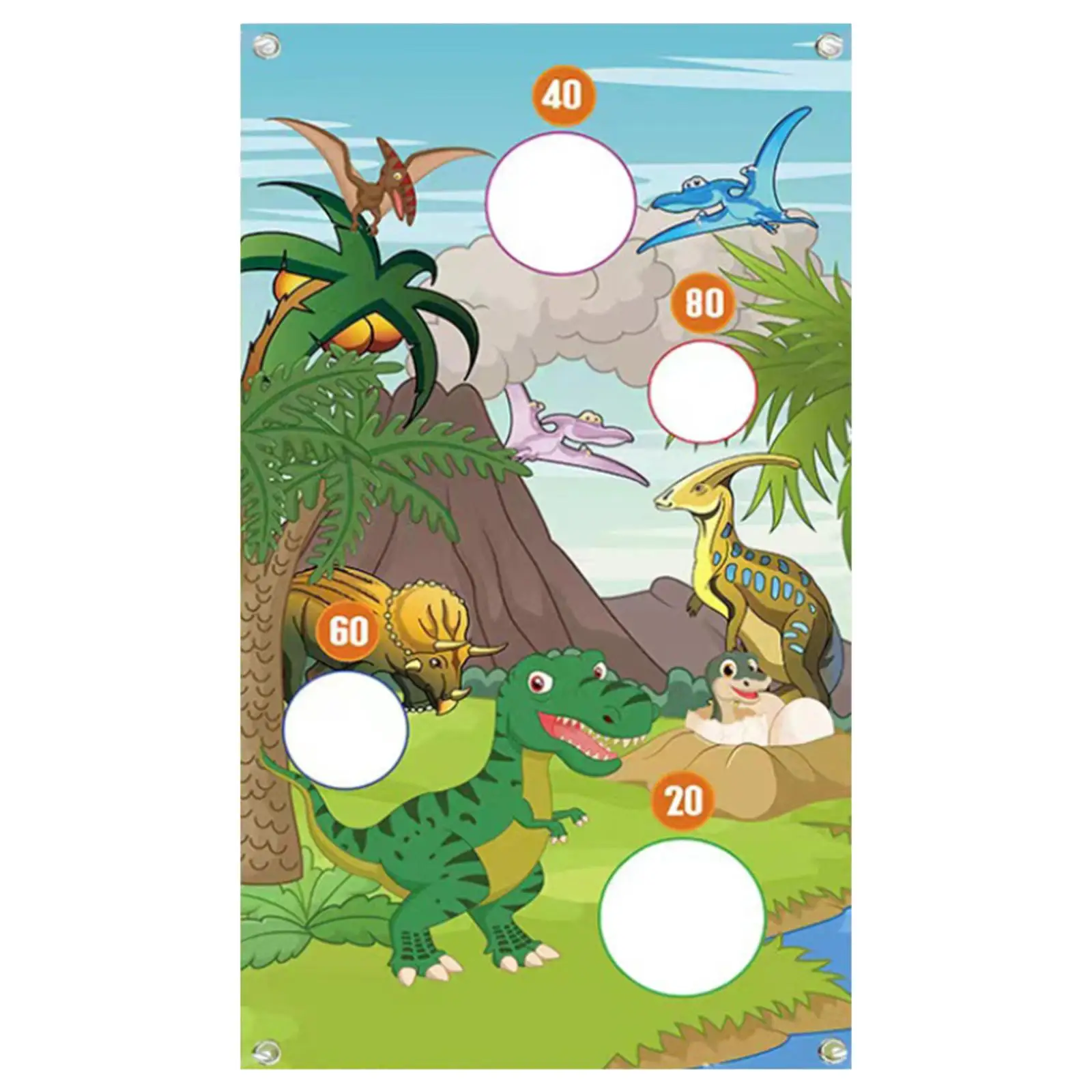 Dinosaur Children Bag Throwing Game Supplies for Birthday Use Reusable Carnival Games Camping Game for Indoor Outdoor
Dinosaur Children Bag Throwing Game Supplies for Birthday Use Reusable Carnival Games Camping Game for Indoor Outdoor