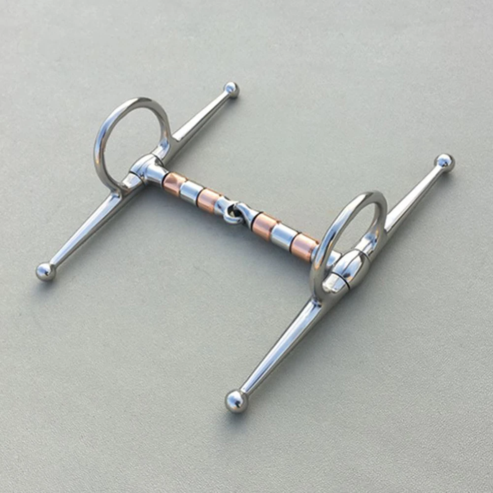 Full Cheek Horse Bit Polished Copper Mouth Functional Stainless Steel 13cm 1pcs Durable And Practical Hot Sale
Full Cheek Horse Bit Polished Copper Mouth Functional Stainless Steel 13cm 1pcs Durable And Practical Hot Sale