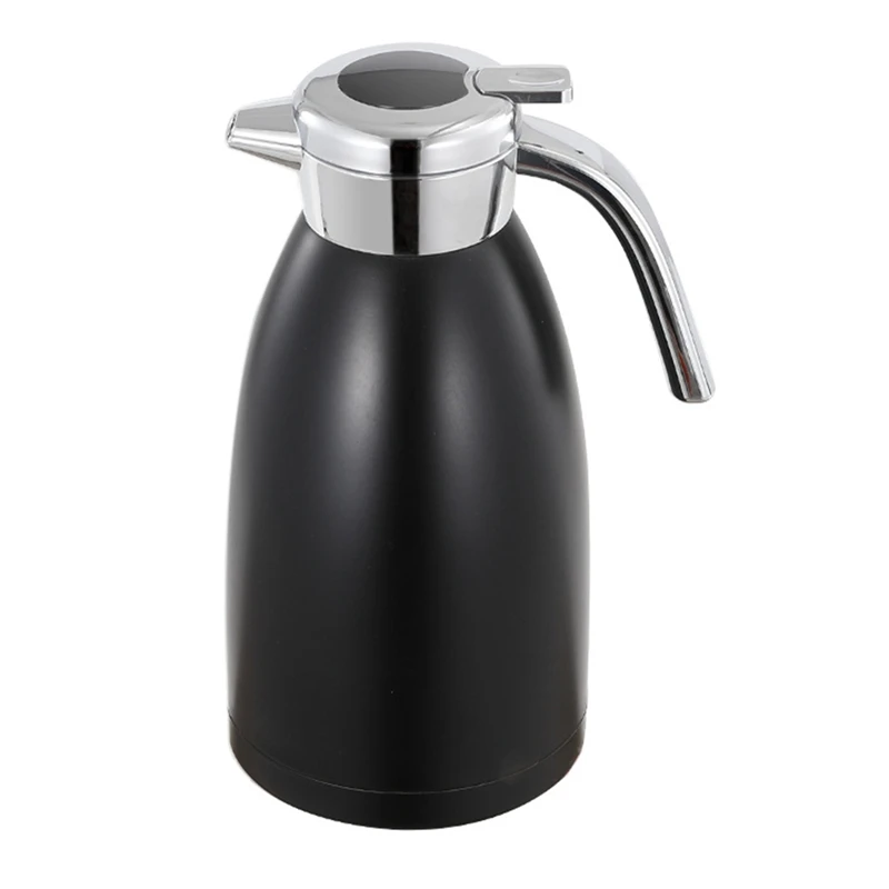 2.2L Large Capacity Stainless Steel Carafe Home Coffee Kettle Kitchen Tea Pot Pitchers Display Temperature Bottle
2.2L Large Capacity Stainless Steel Carafe Home Coffee Kettle Kitchen Tea Pot Pitchers Display Temperature Bottle