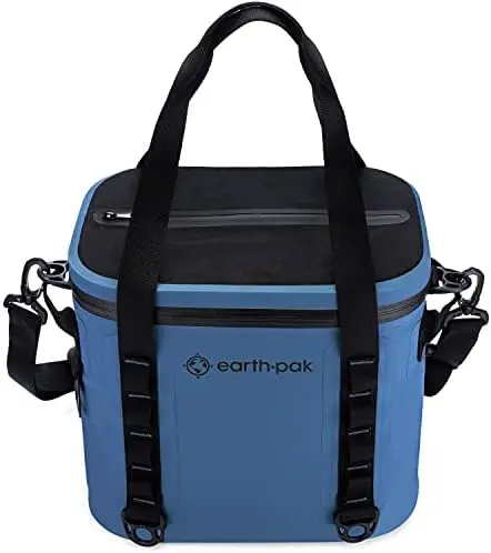 Duty Waterproof 20-Can Soft Cooler Bag for Camping, Kayaking, Beach Trips - Mesh Bag Insert Included Pontoon boat accessories Ka
Duty Waterproof 20-Can Soft Cooler Bag for Camping, Kayaking, Beach Trips - Mesh Bag Insert Included Pontoon boat accessories Ka