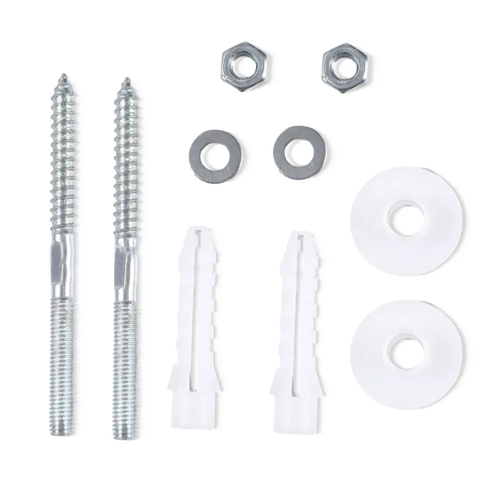 Basin Wall Mounting Double Tooth Screw Fixing Screw Set Heavy Expansion Iron Silver Washbasin Installation White
Basin Wall Mounting Double Tooth Screw Fixing Screw Set Heavy Expansion Iron Silver Washbasin Installation White