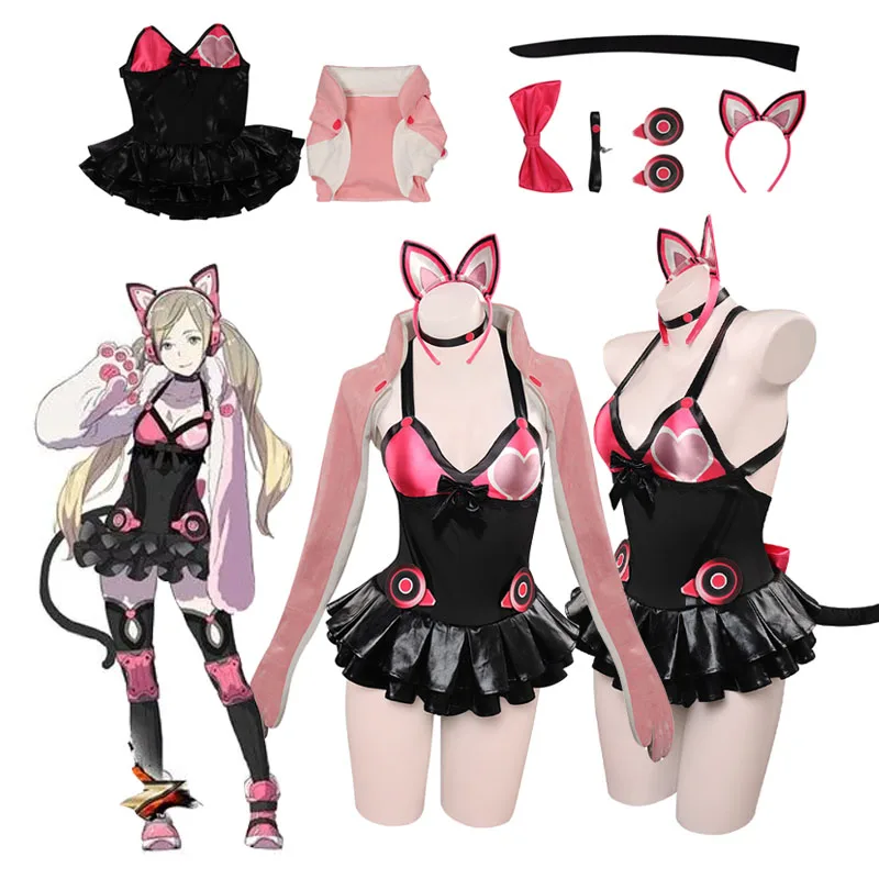 Lucky Chloe Cosplay Costume Game Tekken7 Sexy Dress Coat Role Playing Fantasia Halloween Carnival Party Women Girl Disguise Suit
Lucky Chloe Cosplay Costume Game Tekken7 Sexy Dress Coat Role Playing Fantasia Halloween Carnival Party Women Girl Disguise Suit
