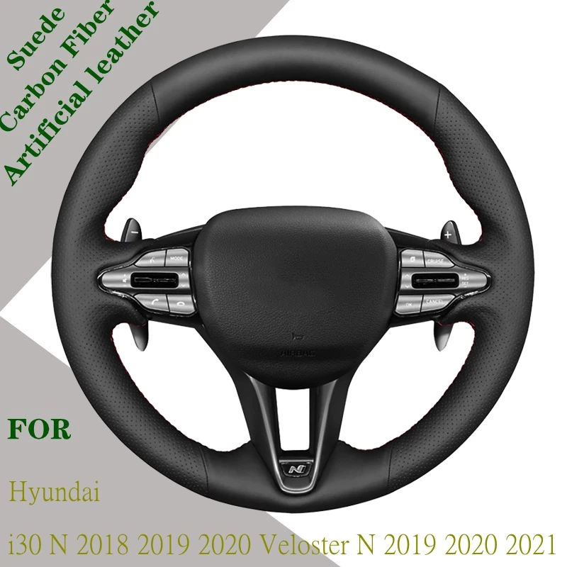 Car Steering Wheel Cover Alcantara Fit For Hyundai i30 N 2018 2019 2020 Veloster N 2019 2020 2021 Auto Interior Car Accessories
Car Steering Wheel Cover Alcantara Fit For Hyundai i30 N 2018 2019 2020 Veloster N 2019 2020 2021 Auto Interior Car Accessories