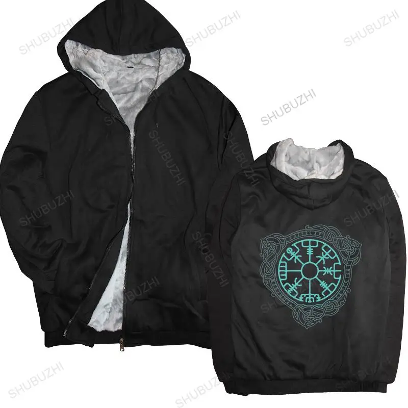 warm coat men fleece hoody Classic Vegvisir Old Norse Runes warm coat Viking Rune Circle With Odin Printed men winter sweatshirt 
warm coat men fleece hoody Classic Vegvisir Old Norse Runes warm coat Viking Rune Circle With Odin Printed men winter sweatshirt