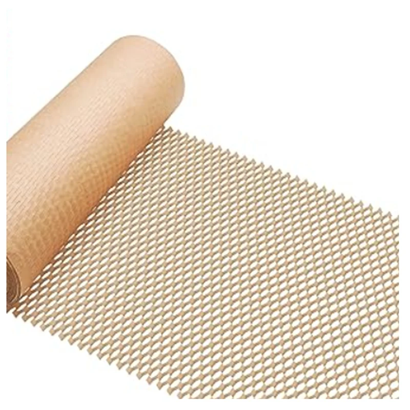 

1 шт. сотовая бумага, разлагаемая Противоударная решетка, сотовая оберточная бумага, коричневая