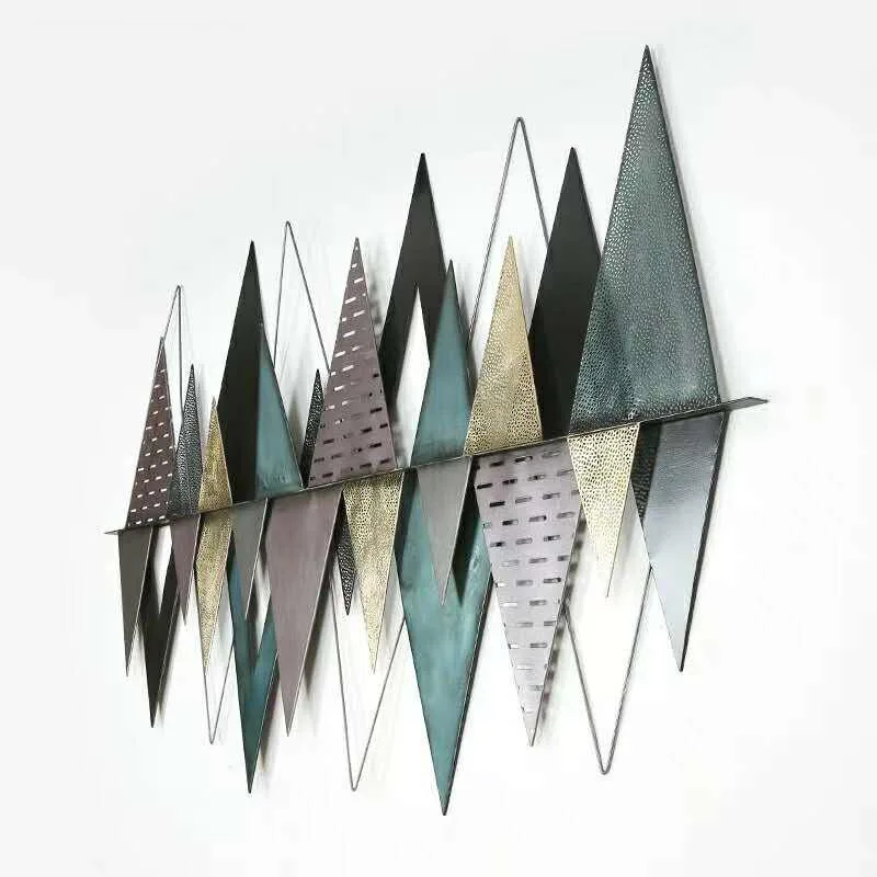 Metal Wall Decoration Hotel Living Room Model Room Abstract Wall Hanging Pieces Crafts Creative Soft Decorations
Metal Wall Decoration Hotel Living Room Model Room Abstract Wall Hanging Pieces Crafts Creative Soft Decorations
