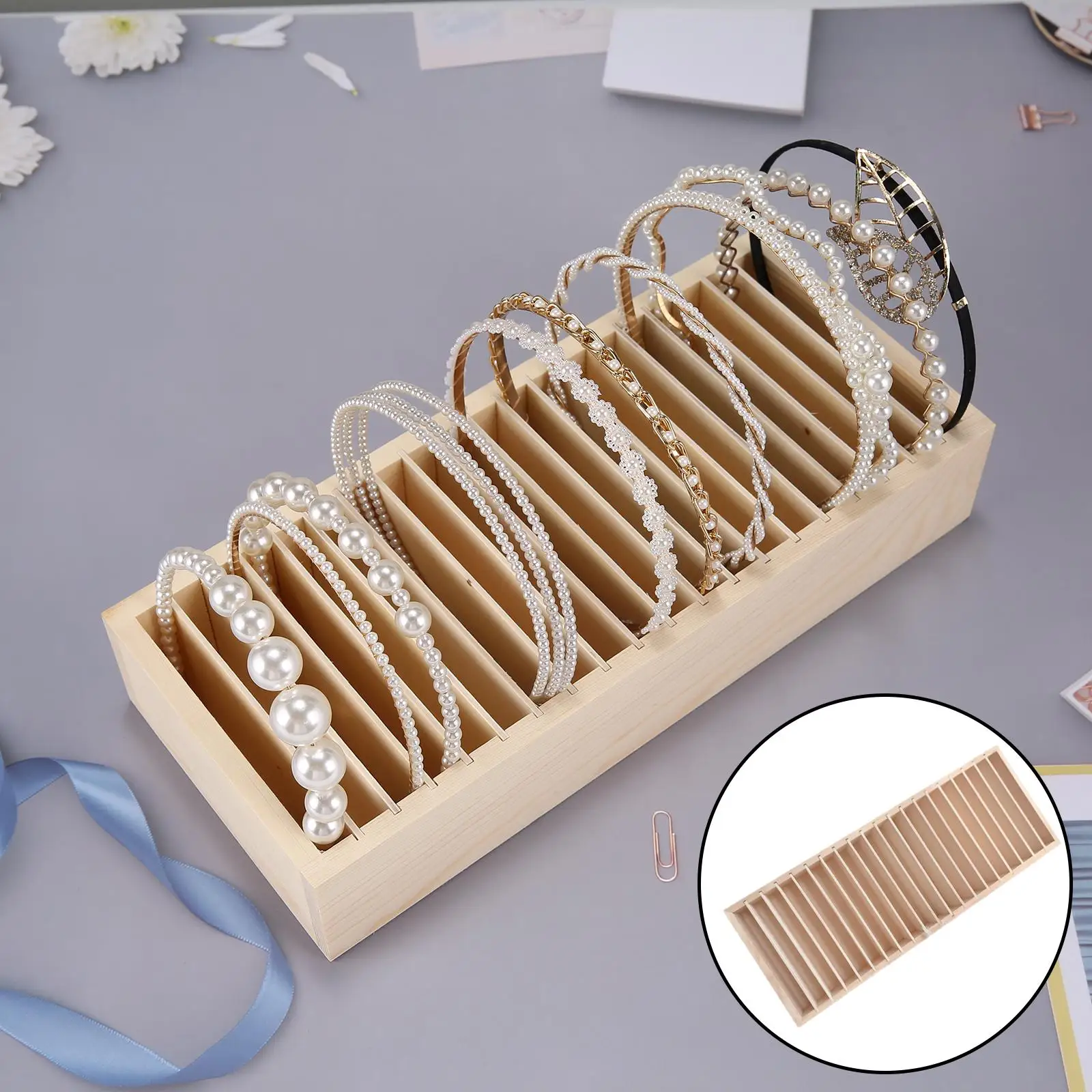 Headband Holder Hair Accessory Chains Necklaces Display Organizer Rack
Headband Holder Hair Accessory Chains Necklaces Display Organizer Rack