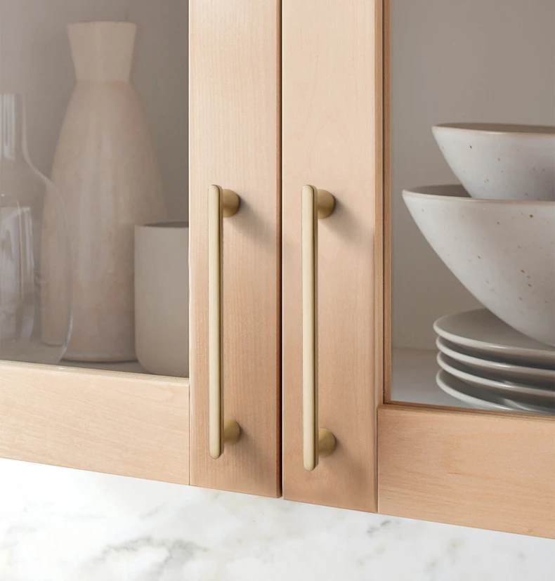 SORWDUERM Cabinet Door Gold Handle Modern House Furniture Wardrobe Drawer Handle
SORWDUERM Cabinet Door Gold Handle Modern House Furniture Wardrobe Drawer Handle
