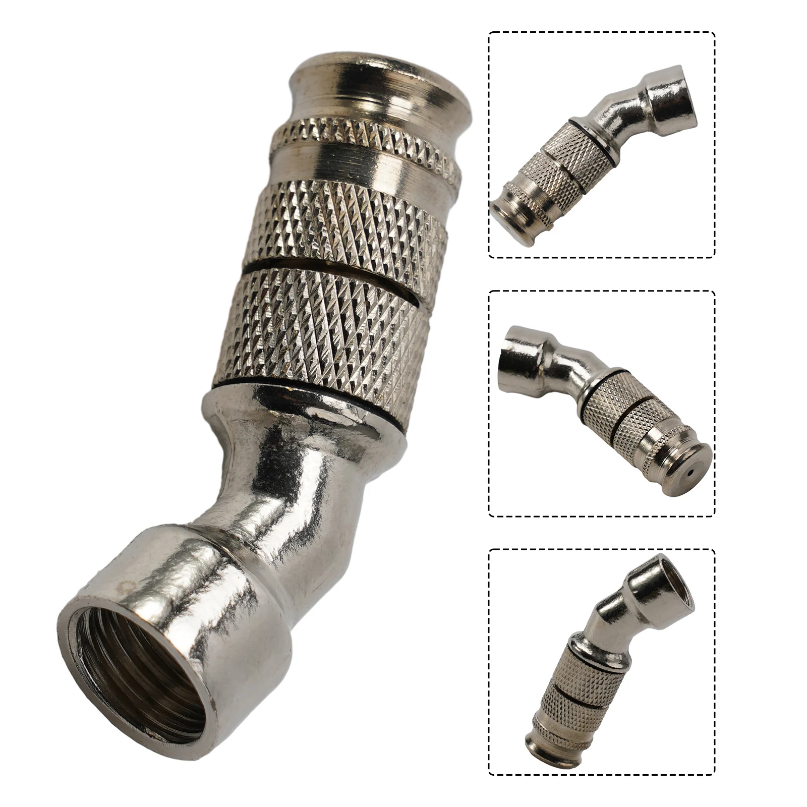 1PCS Brass Adjustable Nozzle 0.3-8 MPa High Pressure Nozzle For Garden Cleaning Machine Agricultural Irrigation Sprayer Nozzle
1PCS Brass Adjustable Nozzle 0.3-8 MPa High Pressure Nozzle For Garden Cleaning Machine Agricultural Irrigation Sprayer Nozzle