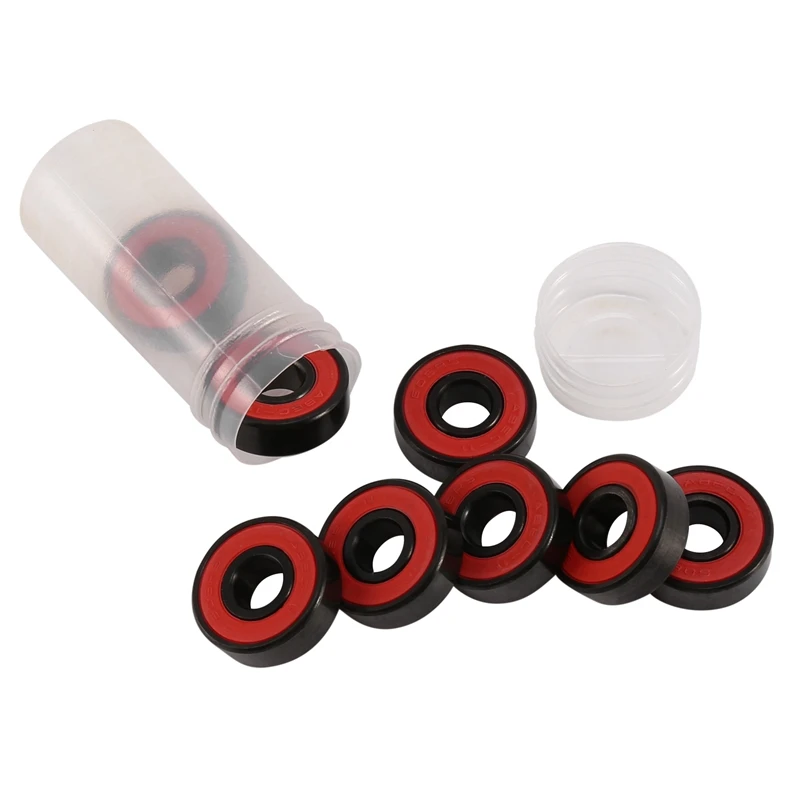 8 Pcs Ceramic Bearings High Speed Wear Resistant For Skate Skateboard Wheel For Skateboard Scooters Skate
8 Pcs Ceramic Bearings High Speed Wear Resistant For Skate Skateboard Wheel For Skateboard Scooters Skate