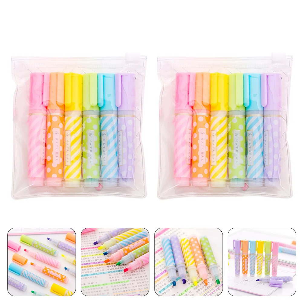 Marker Highlighters Markers Pens Fluorescent Pen Highlighter Writing Book Paint Colorful Chisel Tip Marking Liquid Drawing
Marker Highlighters Markers Pens Fluorescent Pen Highlighter Writing Book Paint Colorful Chisel Tip Marking Liquid Drawing