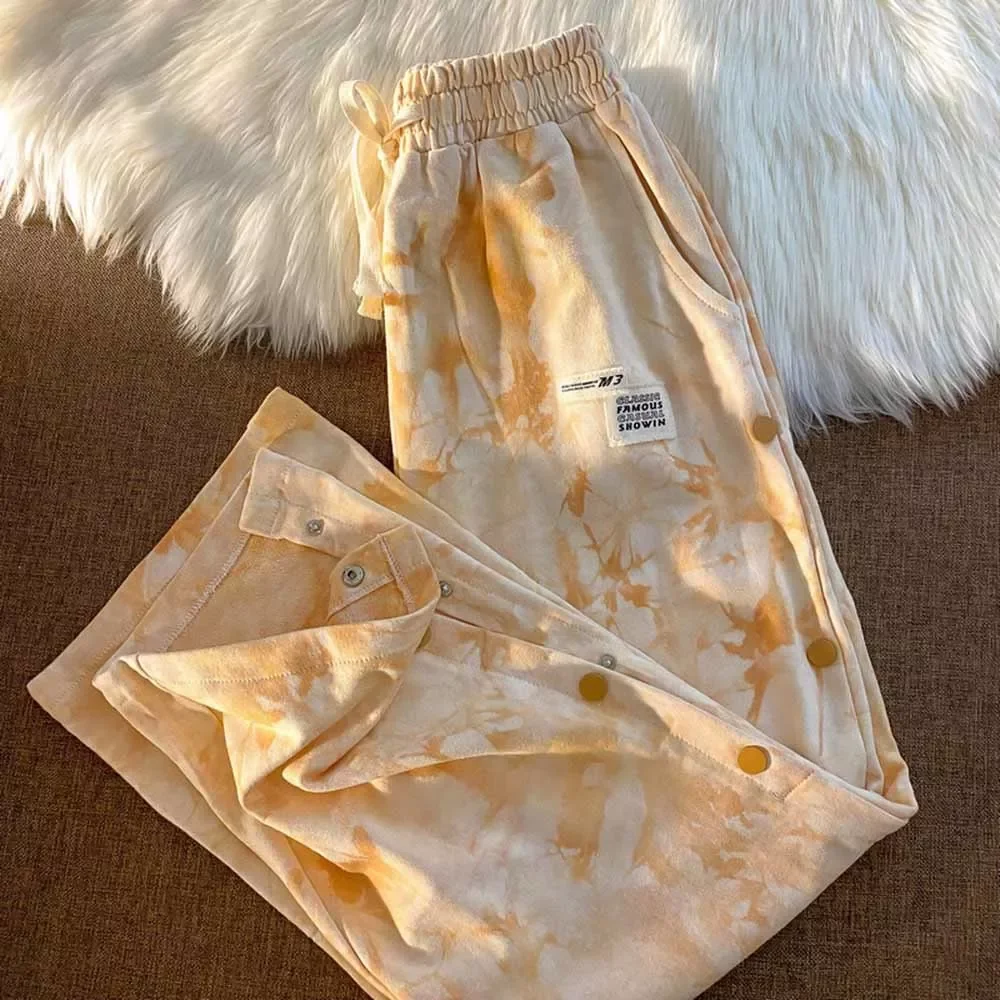 New2022 Hop Tie Dye Retro Pants Women Harajuku Wide Leg Trousers Streetwear Korean Fashion Hippie Baggy Pants
New2022 Hop Tie Dye Retro Pants Women Harajuku Wide Leg Trousers Streetwear Korean Fashion Hippie Baggy Pants