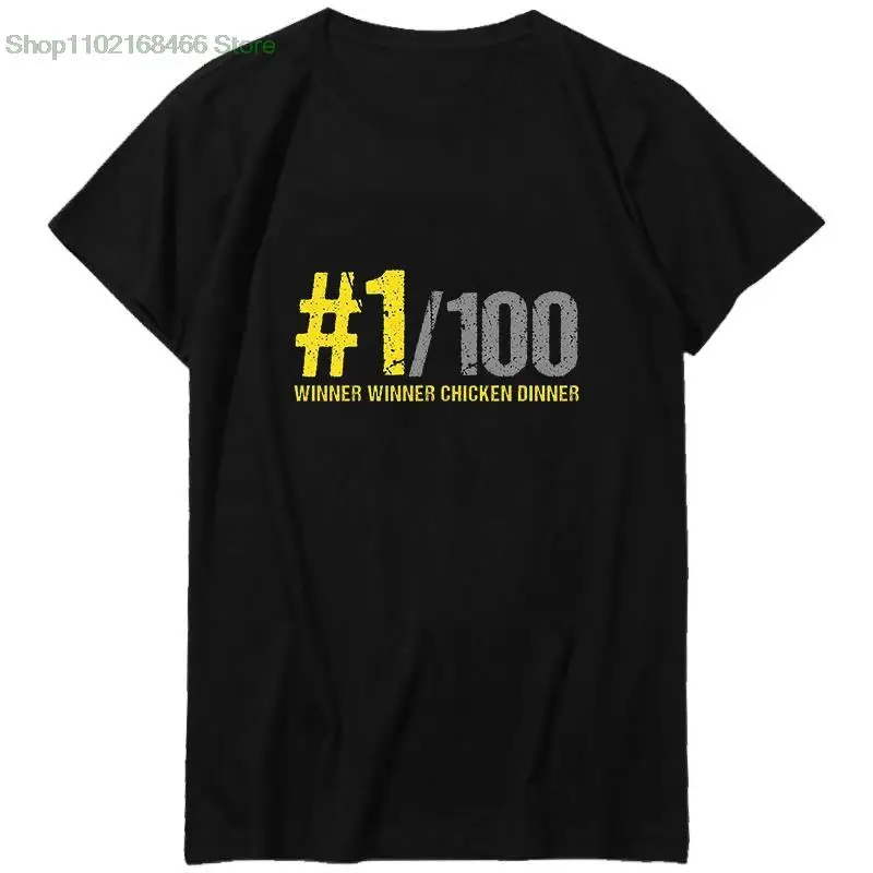 PUBG Winner Winner Chicken Dinner Unisex Black & White T-Shirt graphic t shirts Oversized T shirts Tops Tee Summer clothing
PUBG Winner Winner Chicken Dinner Unisex Black & White T-Shirt graphic t shirts Oversized T shirts Tops Tee Summer clothing