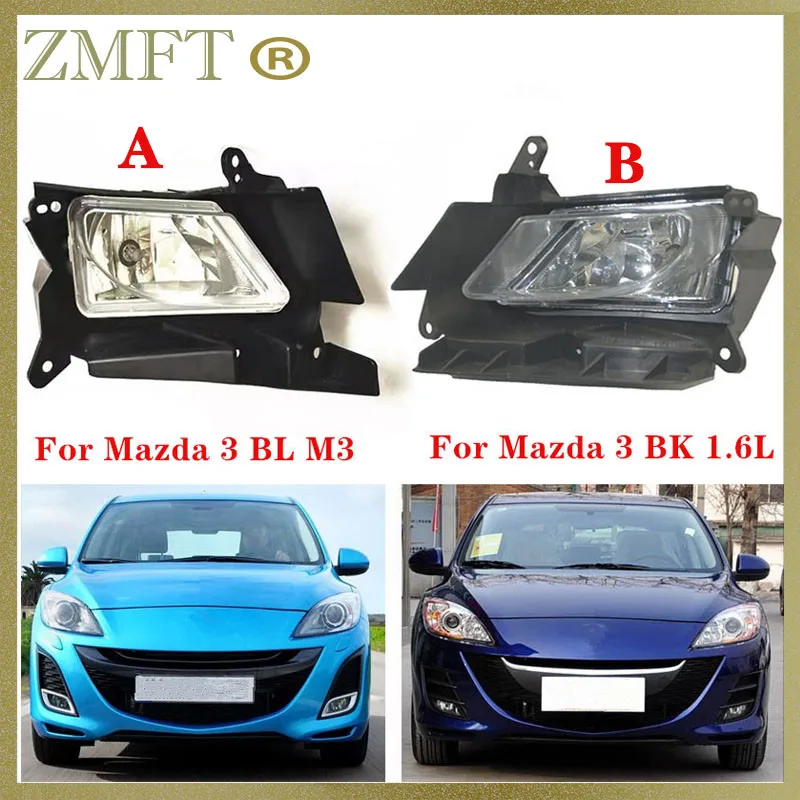 

Car Front Bumper Fog Lights For Mazda 3 BL M3 For Mazda 3 Neo BL 2008 2009 2010 2011 2012