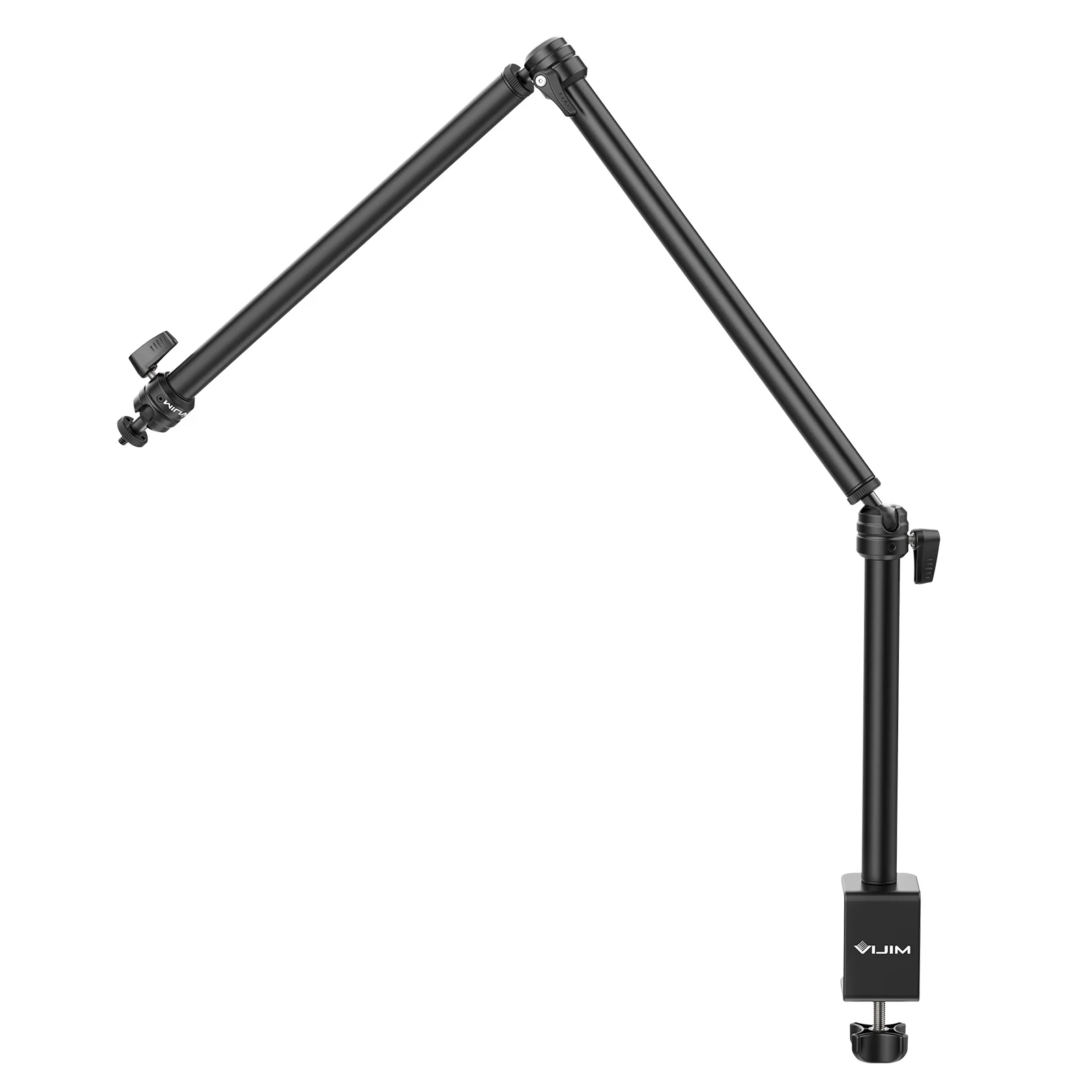 VIJIM LS08 Professional Desktop Live Streaming Stand 3-Section Flexible Extendable Arms Aluminum All
VIJIM LS08 Professional Desktop Live Streaming Stand 3-Section Flexible Extendable Arms Aluminum All