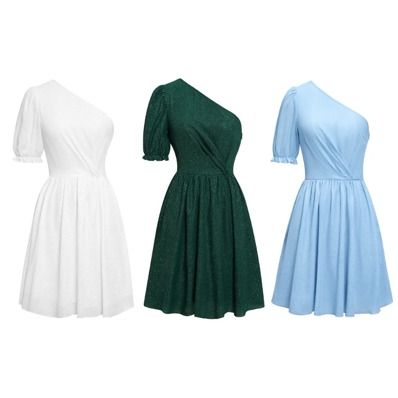 Летнее платье для женщин, асимметричные повседневные платья с коротким рукавом, с запахом и рюшами, свободные платья, клубвечерние льные пл... 
Летнее платье для женщин, асимметричные повседневные платья с коротким рукавом, с запахом и рюшами, свободные платья, клубвечерние льные пл...