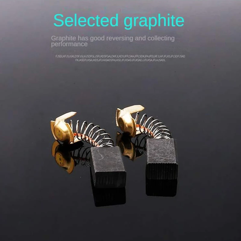 High Hardness Graphite Brush Replacement Cutting Polishing Machine Electric Polishing Hammer Drill Power Tool Angle Grinder
High Hardness Graphite Brush Replacement Cutting Polishing Machine Electric Polishing Hammer Drill Power Tool Angle Grinder