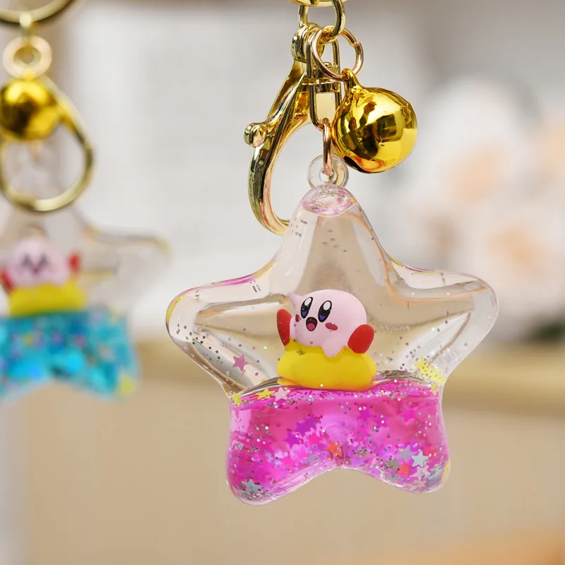Милый мультяшный брелок Kirby Kuromi Kitty Melody Cinnamoroll зыбучий песок брелок для автомобильных ключей подвеска школьный рюкзак украшение подарки 
Милый мультяшный брелок Kirby Kuromi Kitty Melody Cinnamoroll зыбучий песок брелок для автомобильных ключей подвеска школьный рюкзак украшение подарки