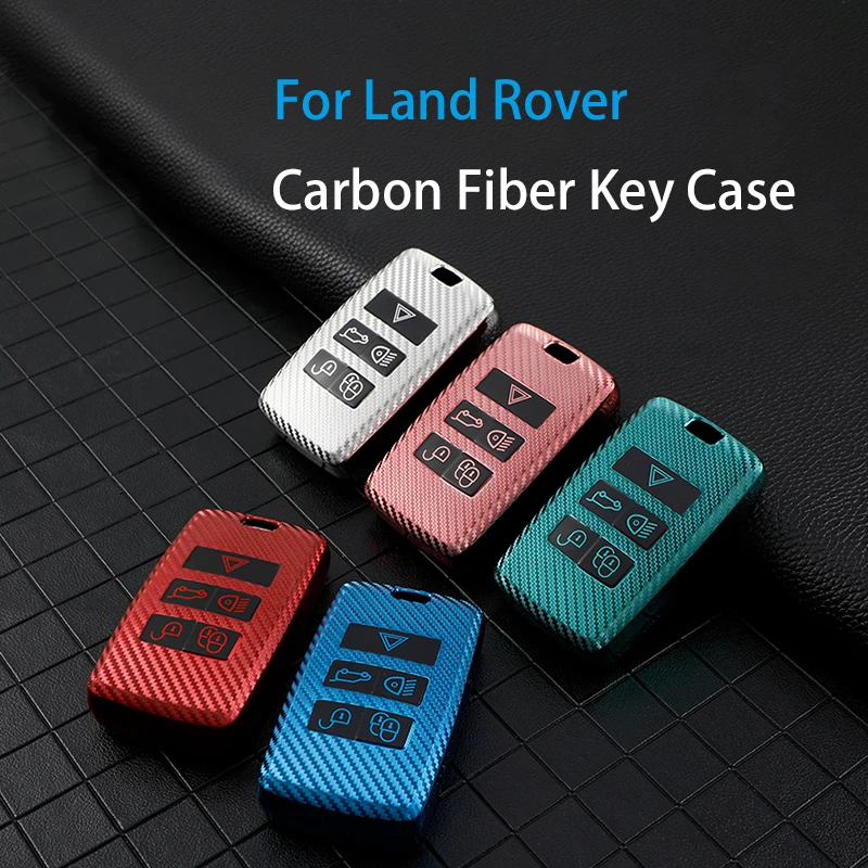 New Tpu Car Key Case Remote Control Protector Cover For Land Rover Range Rover Sport Evoque Velar Discovery 5 For Jaguar E-Pace
New Tpu Car Key Case Remote Control Protector Cover For Land Rover Range Rover Sport Evoque Velar Discovery 5 For Jaguar E-Pace