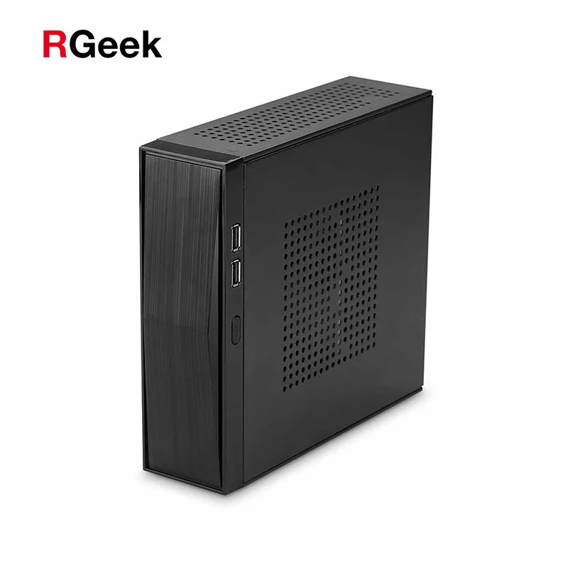 RGeek C01 Customized Small Wall Mount Cabinet Computer Mini PC Mini ITX Case for HTPC Office PC
RGeek C01 Customized Small Wall Mount Cabinet Computer Mini PC Mini ITX Case for HTPC Office PC