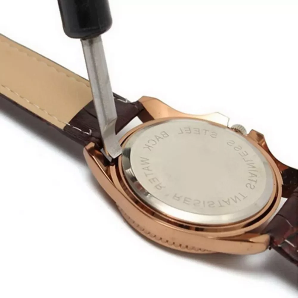 Watch Repair Tool Watch Case Opener Knife Back Cover Pry Remover for Battery Replacement Watch Accessory Repair Tool wholesale
Watch Repair Tool Watch Case Opener Knife Back Cover Pry Remover for Battery Replacement Watch Accessory Repair Tool wholesale