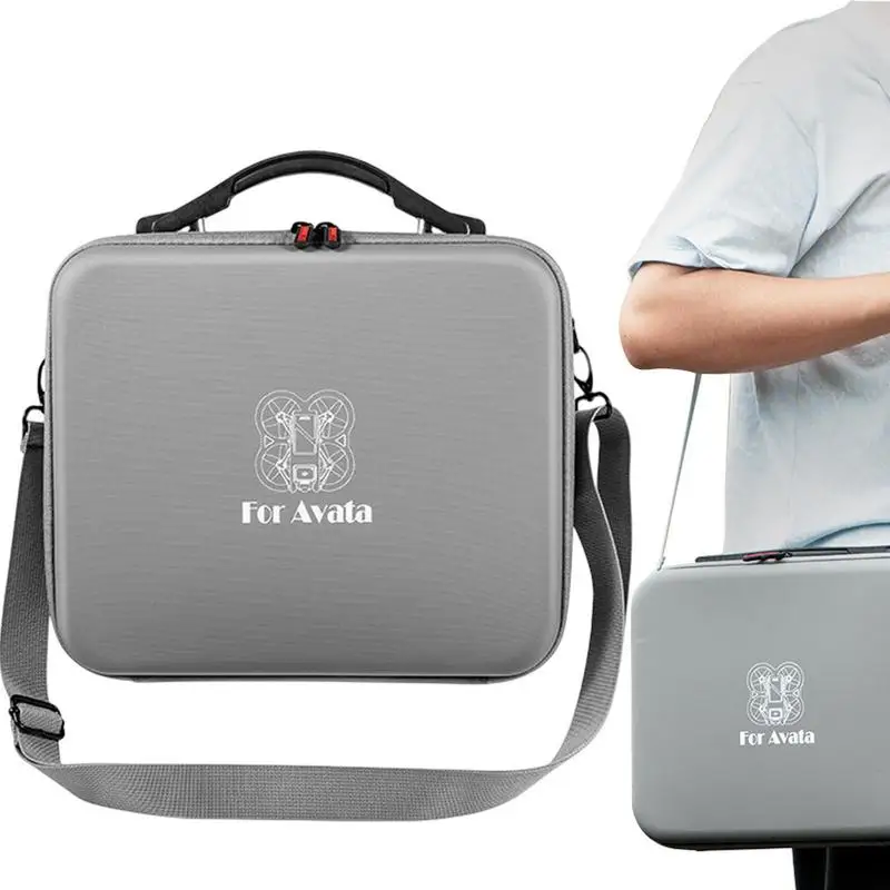 For DJI Avata Travel Carrying Suitcase With Handle Protective Bag With Zipper Storage Box With Adjustable Strap For Trips
For DJI Avata Travel Carrying Suitcase With Handle Protective Bag With Zipper Storage Box With Adjustable Strap For Trips