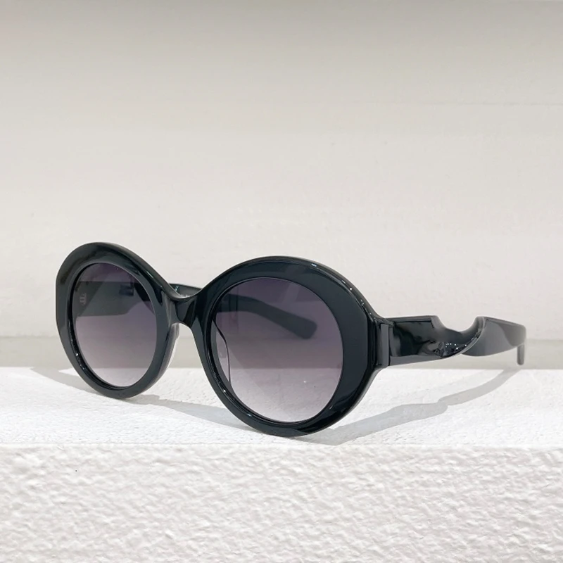 2023 Fashion Pop Round Acetate Frame Women'S Sunglasses Trend B0208 Uv Protection Oculos Gafas De Sol Luxury Classic Glasses
2023 Fashion Pop Round Acetate Frame Women'S Sunglasses Trend B0208 Uv Protection Oculos Gafas De Sol Luxury Classic Glasses