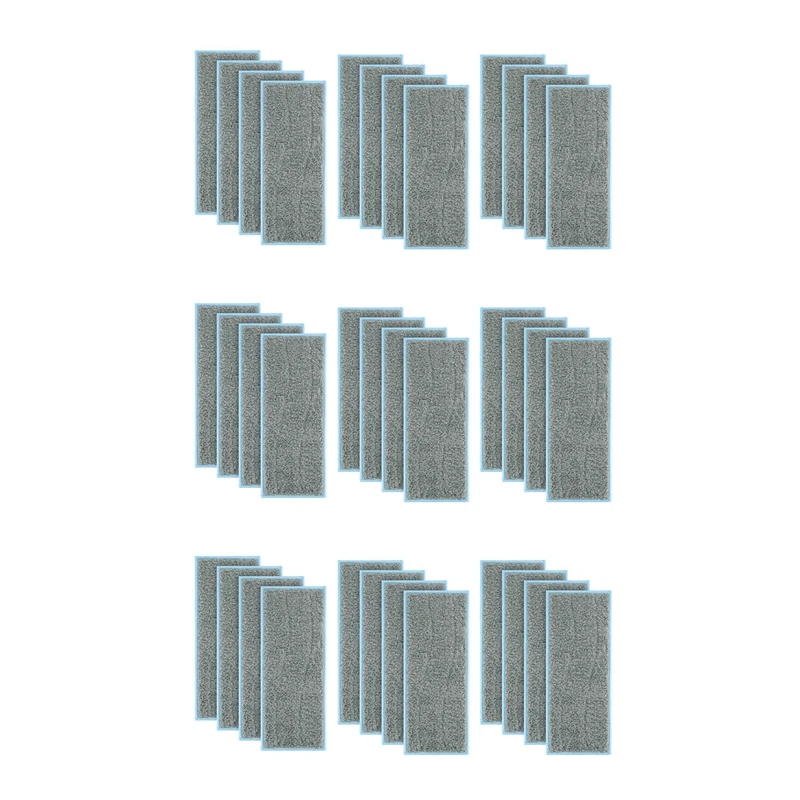 36 PCS Cleaning Cloth Accessories For Irobot Braava Jet M6 (6110) Wi-Fi Connected Robot Mop
36 PCS Cleaning Cloth Accessories For Irobot Braava Jet M6 (6110) Wi-Fi Connected Robot Mop