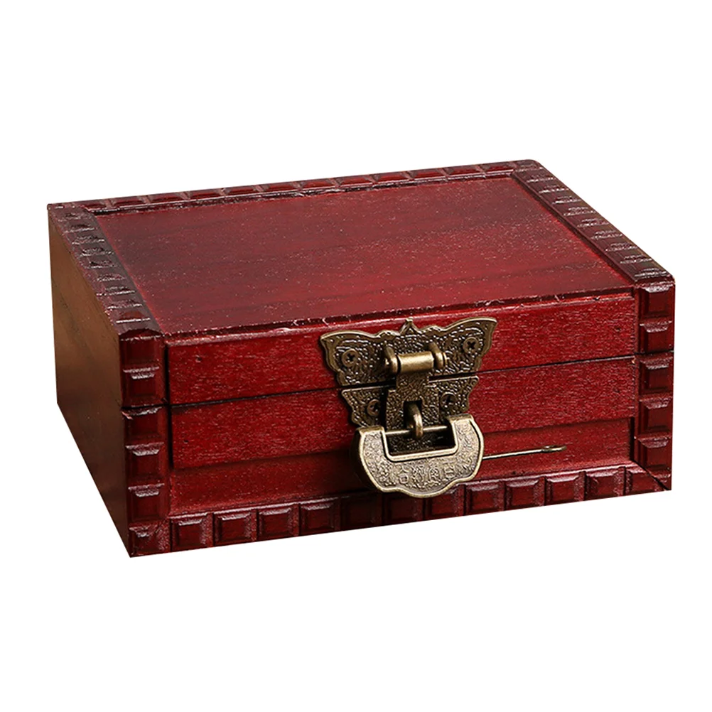 Wooden Jewelry Box Vintage Jewelry Holder Decorative Jewelry Organizer for Bracelets
Wooden Jewelry Box Vintage Jewelry Holder Decorative Jewelry Organizer for Bracelets