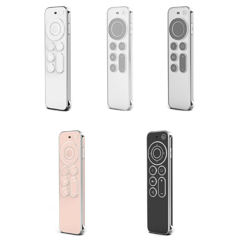 Защитный чехол из ТПУ для пульта дистанционного управления TV Remote 2/Siri Remote 2
Защитный чехол из ТПУ для пульта дистанционного управления TV Remote 2/Siri Remote 2