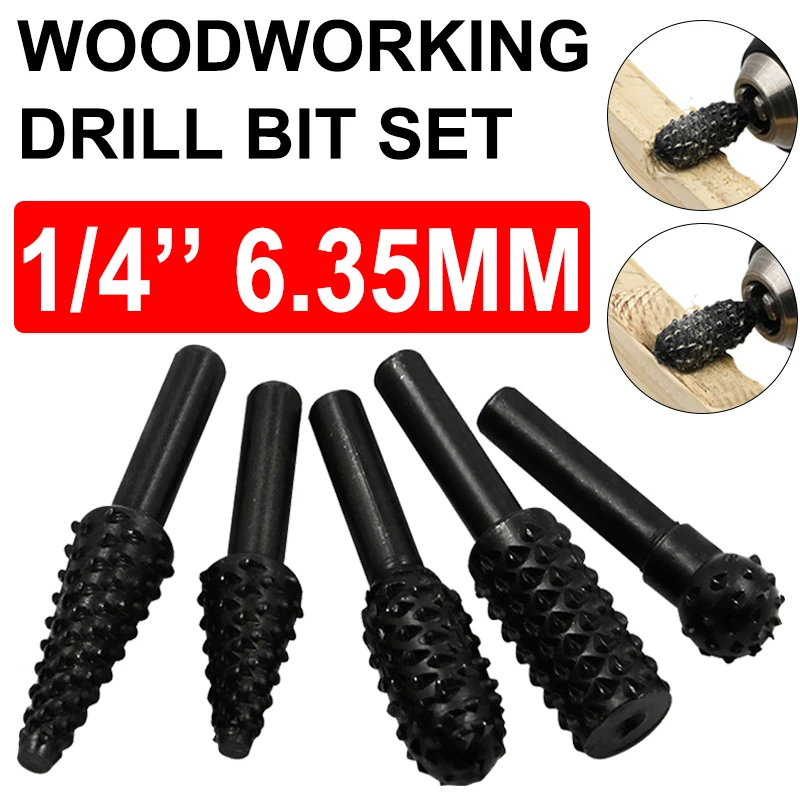5 шт. 1/4 дюйма практичный хвостовик набор сверл «сделай сам» столярные режущие инструменты для общего строительства и инженерных электроинструментов
5 шт. 1/4 дюйма практичный хвостовик набор сверл «сделай сам» столярные режущие инструменты для общего строительства и инженерных электроинструментов