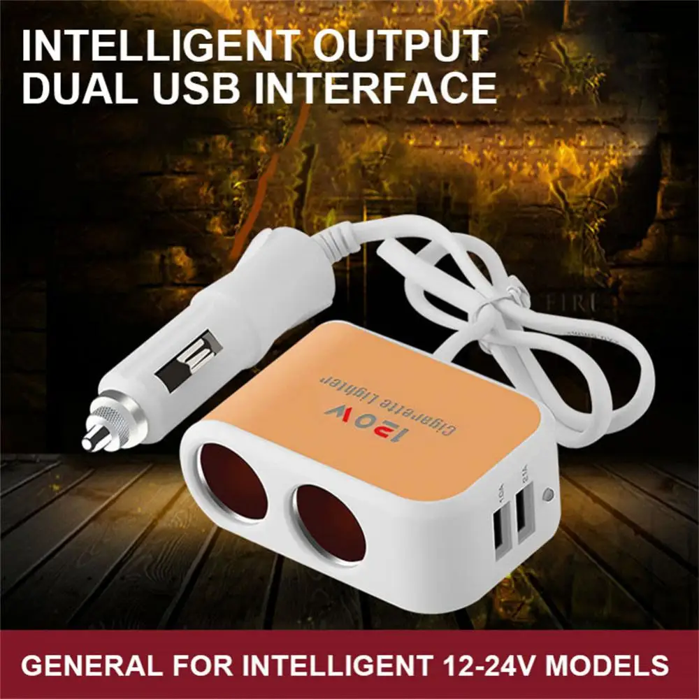 Multifunctional Mobile Phone Charger 120w Power Distributor High-power Safe Charging Car Charger Dual Usb Car Cigarette Lighter
Multifunctional Mobile Phone Charger 120w Power Distributor High-power Safe Charging Car Charger Dual Usb Car Cigarette Lighter